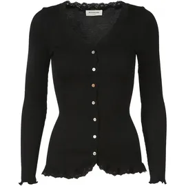 Rosemunde Babette Silk Cardigan Schwarz L