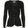 Rosemunde Babette Silk Cardigan Schwarz L