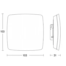 Steinel Präsenzmelder True Presence KNX