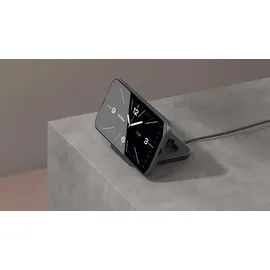 Zen ZENS Nightstand Charger - Kabelloses Ladegerät + AC-Netzteil - 15 Watt, - Apple Fast Charge - Schwarz
