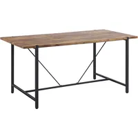 Beliani Esstisch, Saritas 80 x 80 x 75 cm)