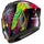 Shark Aeron Fawn Integralhelm - Schwarz/Gelb/Pink/Blau / M
