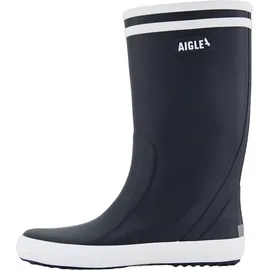 Aigle Nb1252 Lolly Pop 2 Gummistiefel Marine / White 26