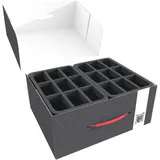 VARIA Group Feldherr Lagerbox FSLB150 kompatibel mit Modellautos 1:64-54 Autos