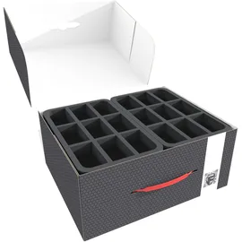 VARIA Group Feldherr Lagerbox FSLB150 kompatibel mit Modellautos 1:64-54 Autos