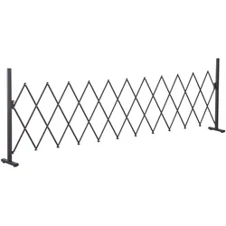 Outsunny Zaun Aluminium, Eisen