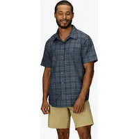 Marmot Airexchange Novelty Short Sleeve Shirt thunderhead (24369) L