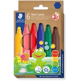 Staedtler Noris® junior 329 Filzstifte farbsortiert, 6 St.