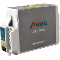 Ampertec Tinte ersetzt Epson C13T76014010 photo black