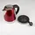 Girmi Bl32 kabelloser Wasserkocher aus Edelstahl, 1,2 l, 1630 W, Rot