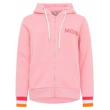 Zwillingsherz Sweatjacke Gr. LXL, rosa , 26601860-LXL