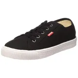 Levi's Damen Malibu Beach S Sneakers, Schwarz (Regular Black 59), 36 EU