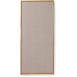 Ferm Living - Scenery Pinnwand, 45 x 100 cm, Eiche natur / beige