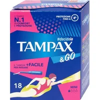 Tampax & Go Mini 18 Tampons