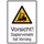 SafetyMarking Warn-Kombischild Vorsicht! Staplerverkehr hat Vorrang 26,2 x 37,1 cm