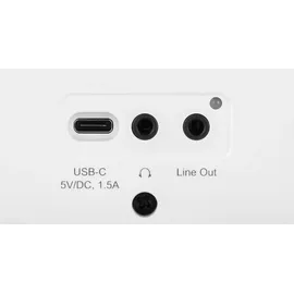 ECG B.BOLD 3200 Cubo|Internetradio| FM | BT | Weiss | - Weiß