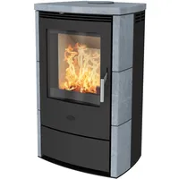 FIREPLACE Meltemi Speckstein 8 kW mit Automatik