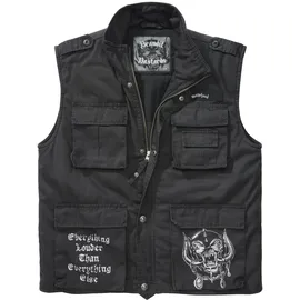 Brandit Textil Motörhead Ranger Vest Schwarz XL