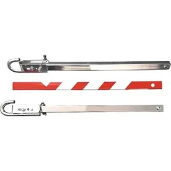 Hp AutozubehÖr Abschleppstange STA verz.L75xB1990xH60mm 5,1kg rot-weiß