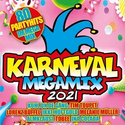 Karneval Megamix 2021 | Zustand: Neu & original versiegelt
