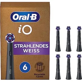 Oral-B iO Radiant Aufsteckbürste schwarz 2 St.