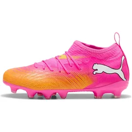 Puma Future 9 Match AG/FG Kinder Poison Pink/Sun Stream/Bright Aqua 34