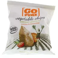 GoPure Bio Vegetable Chips Rosmarin, 80 g