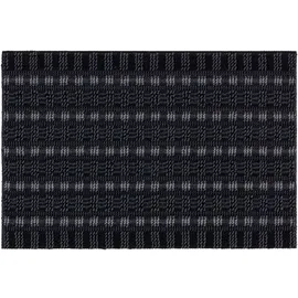 Astra ASTRA-Kollektion Fußmatte Poly Brush Anthrazit 50 cm x 80 cm