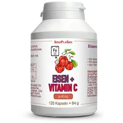Eisen 40mg+vitamin C 40mg