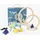 BS Toys Trigo-Spiel im Freien – 3 Ringe & 12 Stoffbeutel