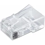 Quadrios Modularstecker Set, Polzahl 8P8C - ungeschirmt, 15 Stk. 1906C164 Stecker, gerade Polzahl Sensoren 8P8C 15St.