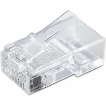 Quadrios Modularstecker Set, Polzahl 8P8C - ungeschirmt, 15 Stk. 1906C164 Stecker, gerade Polzahl Sensoren 8P8C 15St.