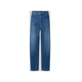 Raffaello Rossi Jeans in 7/8-Länge im Used-Look Modell 'HANNI', Blau, 34