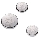 MURATA 321 SR616SW batteries Silberoxid 1.55V sony Uhrenbatterie 2033 Neu