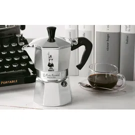 Bialetti Moka Express 3 Tassen silber