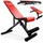 K-Sport Multi Hantelbank klappbar rot/schwarz