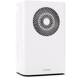 Klarstein CircleDry Smart 12 L Luftentfeuchter 12L/Tag 260 W 24m2 Weiß