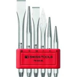 PB Swiss Tools Schlagwerkzeug-Satz 6-teilig