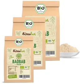 achterhof Bio Baobab Pulver 500 g