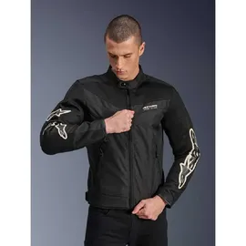 Alpinestars T-Dyno Air Textiljacke Schwarz/Beige M
