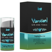 INTT Stimulationsgel Vibration! Gin and Tonic 015 l