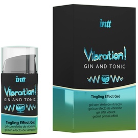 INTT Stimulationsgel Vibration! Gin and Tonic 015 l