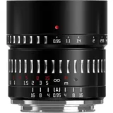 TTARTISAN 50mm F0.95 für Sony E Mount Kameras schwarz