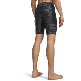 Under Armour HeatGear Printed Long Shorts Schwarz M
