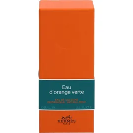 Hermès Eau d'Orange Verte Еau de Cologne100 ml