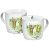 Geda Labels Tasse Janosch Kids 0,25 l Grün