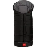 Kaiser Baby Iglu Thermo Fleece  black/light grey