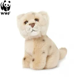 WWF Plüschtier Löwin (14cm) lebensecht Kuscheltier Stofftier