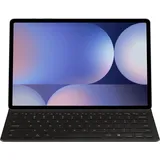 Samsung Tastatur und Foliohülle für Galaxy Tab S10+, Tab S9 FE+, Tab S9+ Schwarz