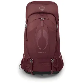 Osprey Aura AG 50 M/L berry sorbet red